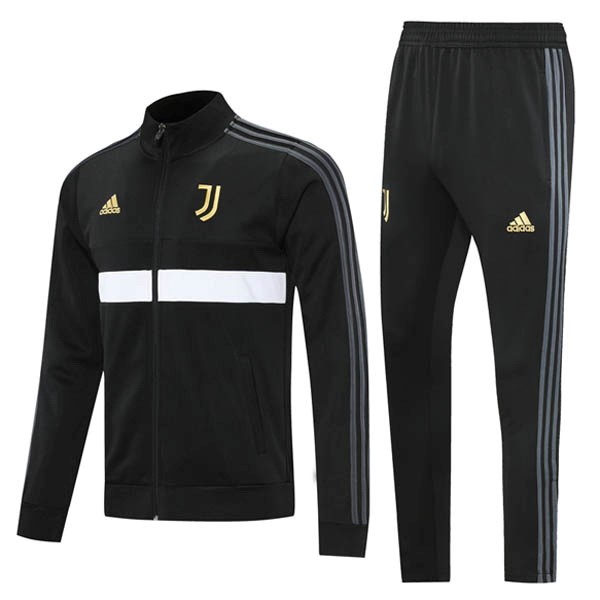 Chandal Juventus 2020-21 Negro Blanco Gris